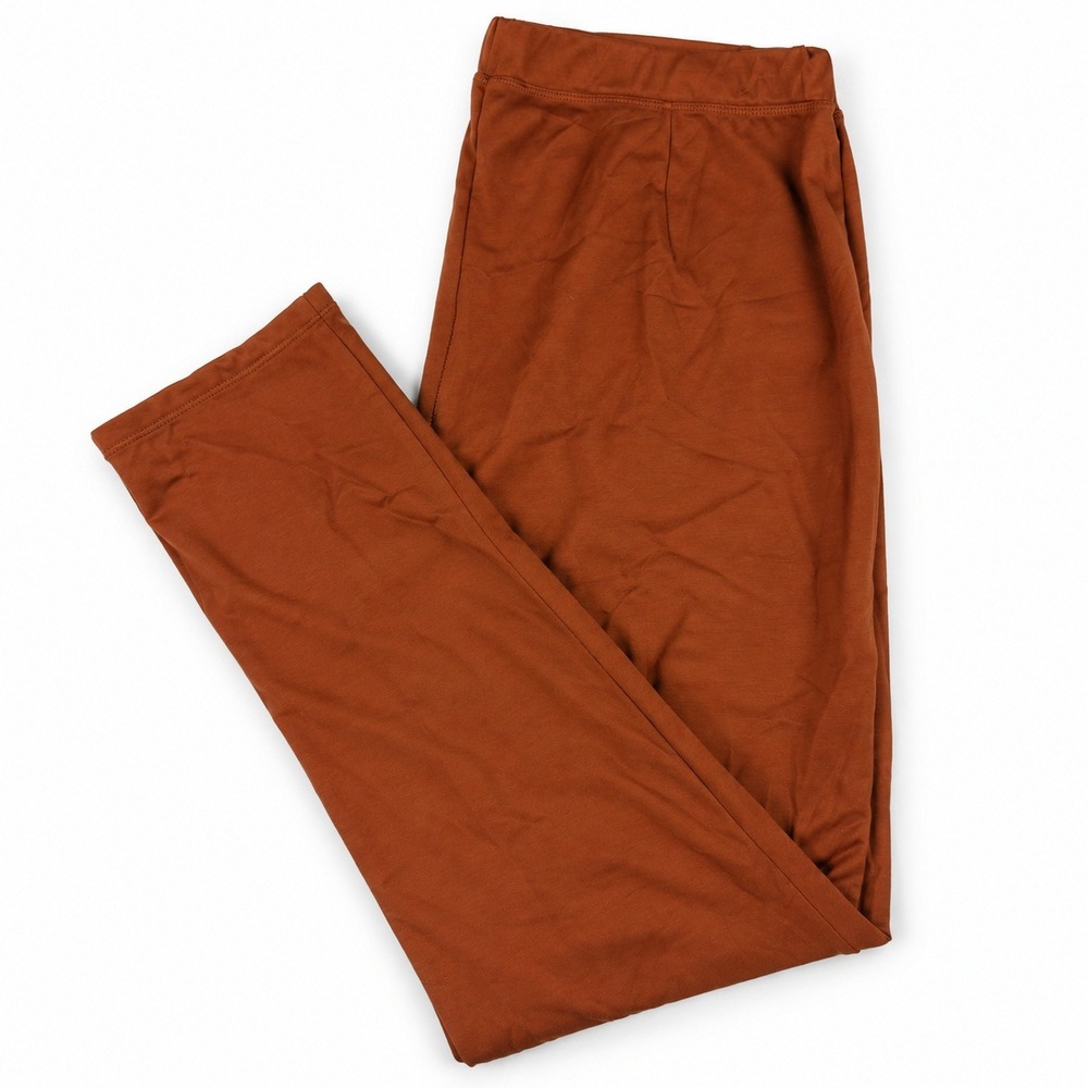 Picadilly Canada Pull On Pants Womens XXL Rust Orange Stretch Straight Leg